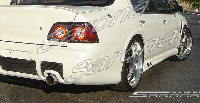 Custom Nissan Maxima  Sedan Side Skirts (1995 - 1999) - $399.00 (Part #NS-038-SS)